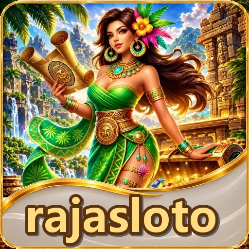 Cuplikan tampilan beranda di dalam aplikasi rajasloto